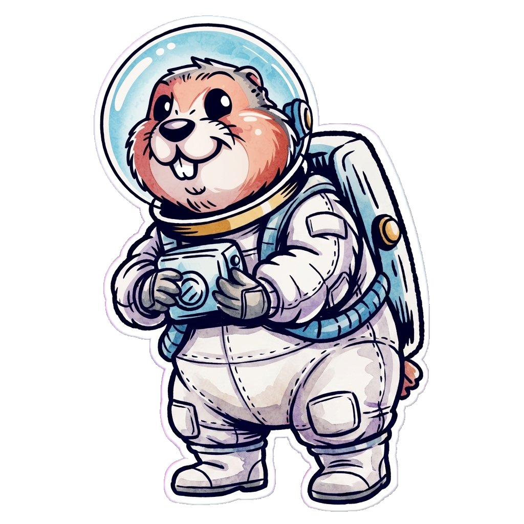 Marmot in Space
